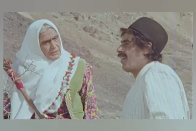 ببینید/ سکانسی از ژاله علو و خسرو شکیبایی در سریال خاطره انگیز «روزی روزگاری»