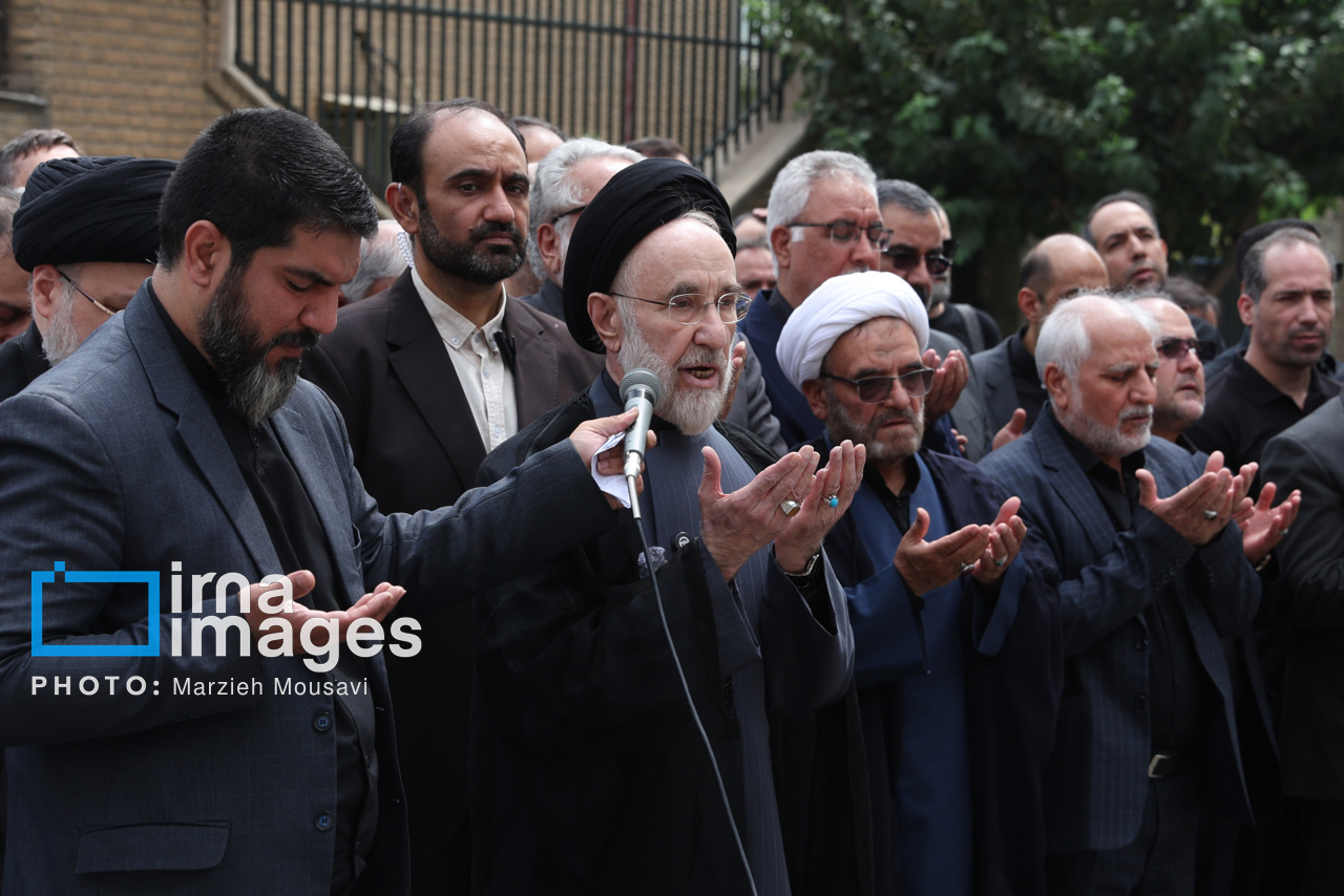 تصاویر: تشییع پیکر «ابوالقاسم قاسم‌زاده» روزنامه نگار