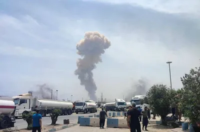 هلال احمر: نیروهای ما هنوز نتوانسته‌اند به محل اصلی حادثه انفجار برسند