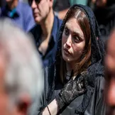 تصاویر:  تشییع پیکر زنده یاد «اکبر عبدی»