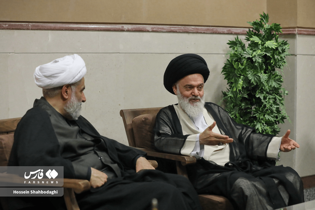 تصاویری جدید از حسین طائب در قم