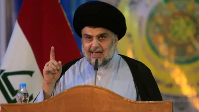 مقتدی صدر: برای حمایت از تشکیل دولت ما تظاهرات نکنید / نیازی به تعدی به کشورهای همسایه وجود ندارد / عراق را از مداخله‌های خارجی دور خواهم کرد
