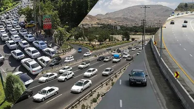 وزارت راه: افزایش ۲۱.۵ درصدی تردد در محورهای برون‌شهری نسبت به روز گذشته
