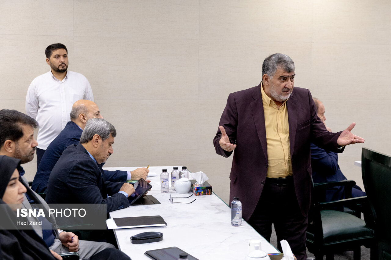 تصاویر: نشست علنی مجازی مجلس - ۱۵ شهریور