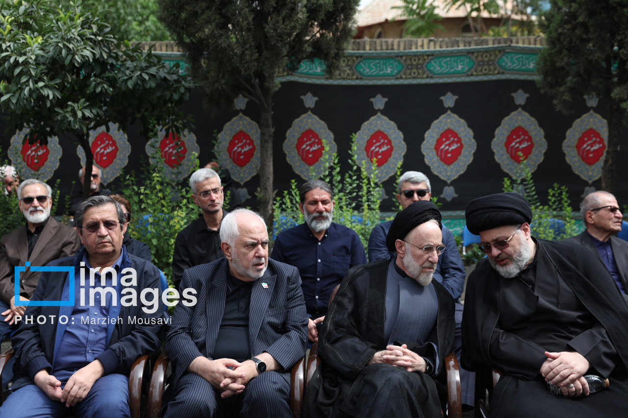 تصاویر: تشییع پیکر «ابوالقاسم قاسم‌زاده» روزنامه نگار
