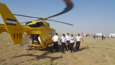 یک هواپیمای آموزشی در البرز سقوط کرد / ۲ سرنشین هواپیما مصدوم شدند