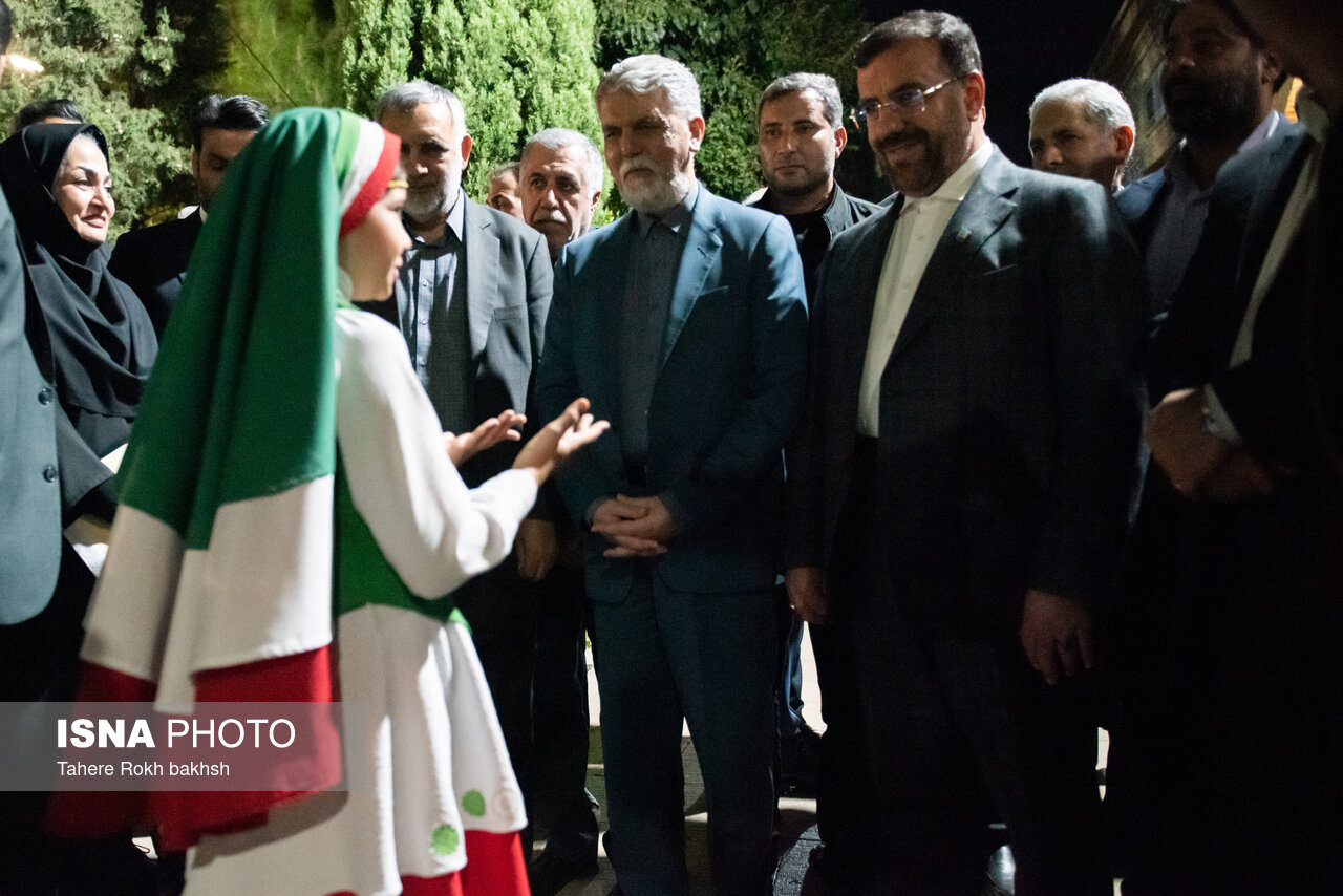 تصاویر: آیین بزرگداشت حافظ با حضور وزیر ارشاد - شیراز