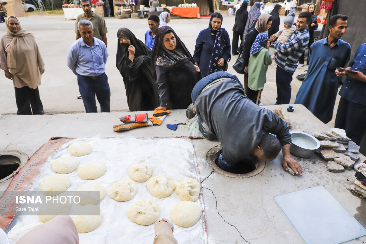 تصاویر: مراسم افتتاحیه چهارمین جشنواره ملی نان - کرمان