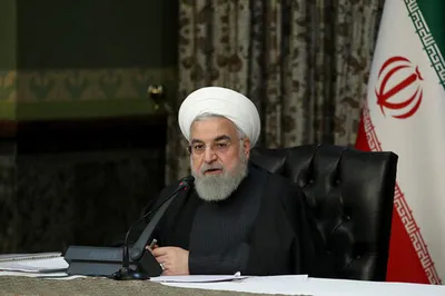 روحانی: بورس را محکم نگه می‌داریم