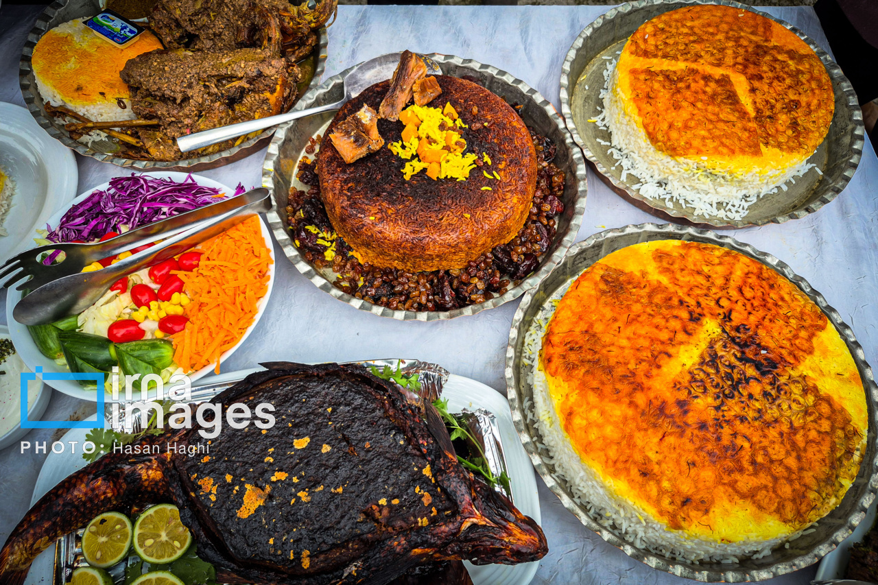 تصاویر: جشنواره غذا‌های سنتی آستارا