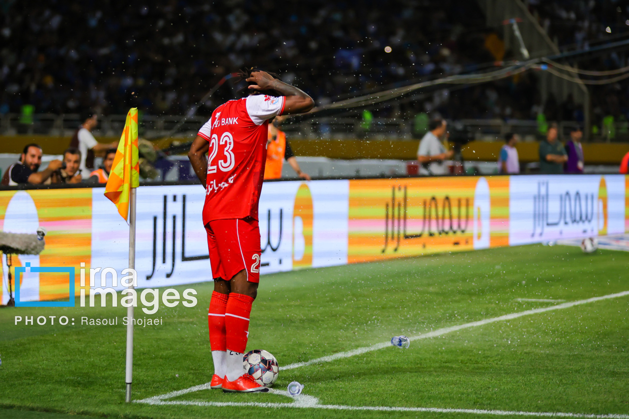 تصاویر: لیگ برتر فوتبال - پرسپولیس و استقلال (دربی ۱۰۷)