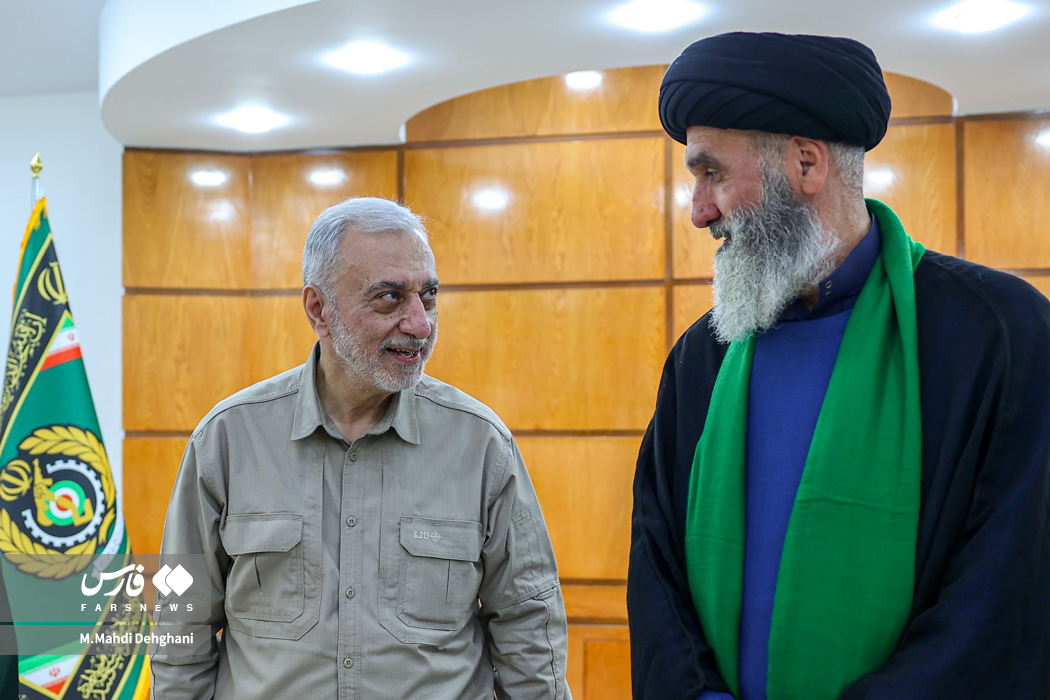 تصاویر: حضور مهرداد اخلاقی در ساختمان وزارت دفاع