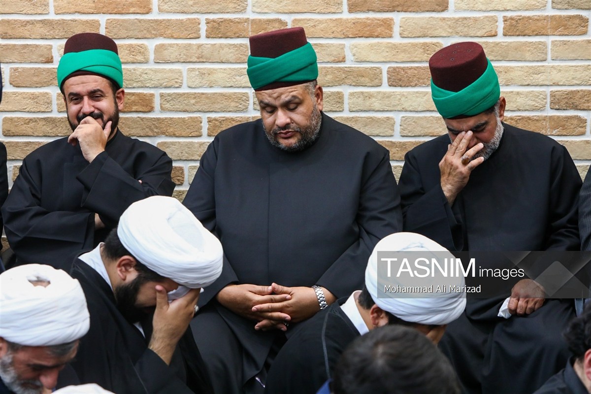 تصاویر: مراسم وداع با پیکر آیت‌الله «شبیری زنجانی»