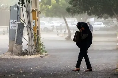هواشناسی: هشدار وزش باد شدید در تهران/ ماندگاری هوای سرد و یخبندان تا پایان هفته
