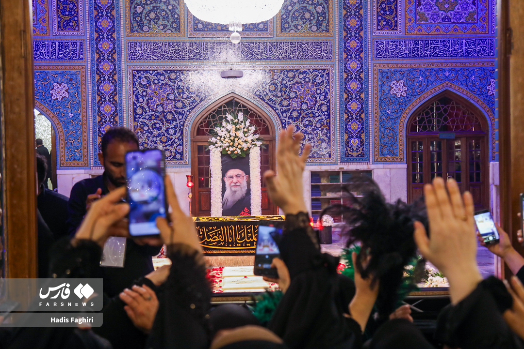 تصاویر: تشرف زائران به رواق دارالذکر برای زیارت مزار رهبر شهید انقلاب