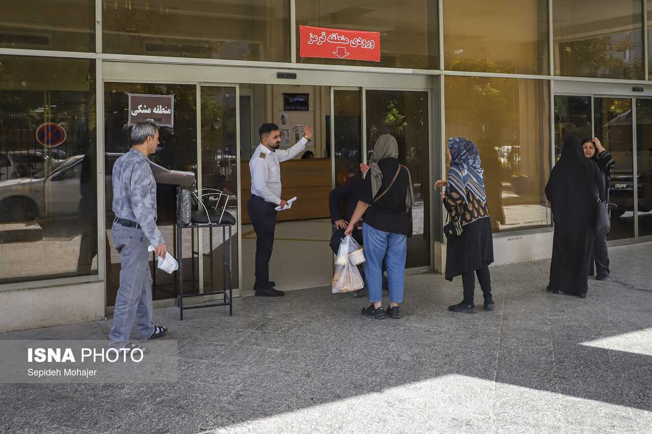 تصاویر: مشهد در آستانه پیک بیماری‌های تنفسی
