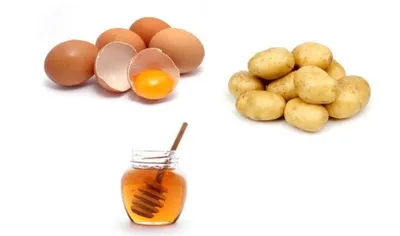 یک درمان عجیب برای ریزش مو / سیب زمینی را امتحان کنید