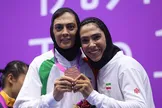 خواهران منصوریان نقره داغ شدند / محرومیت ۲۴ ماهه برای شهربانو و سهیلا