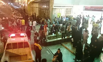 پارک موج‌های آبی خر‌وشان مشهد به علت عدم رعایت حجاب پلمب شد