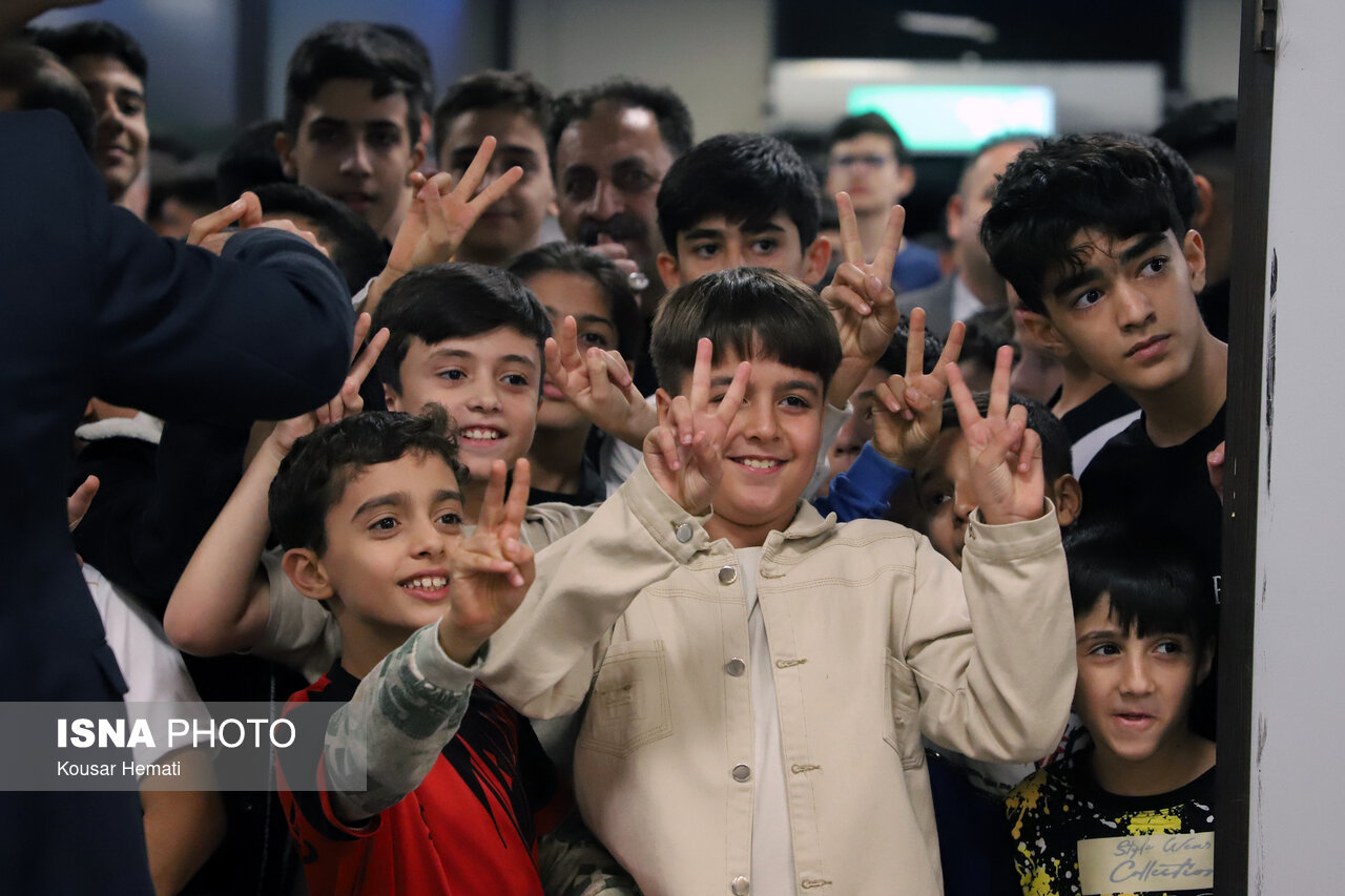 تصاویر: استقبال از آرین سلیمی ، قهرمان مسابقات آسیایی ناگویا و گرندپری پاریس - کرمانشاه