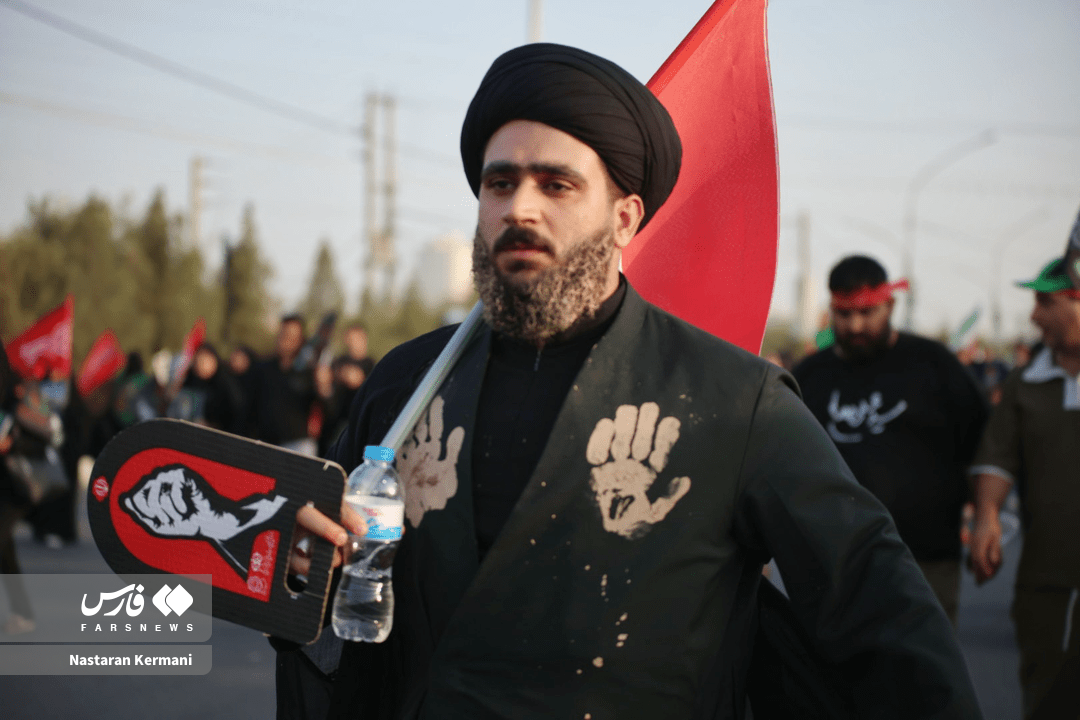 تصاویر: تشییع پیکر مطهر رهبر شهید انقلاب در قم