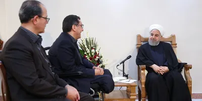 روحانی:دولت برای افزایش آرامش زندگی مردم تلاش می‌کند/ آمریکا به دنبال فشار همه جانبه بر ایران است