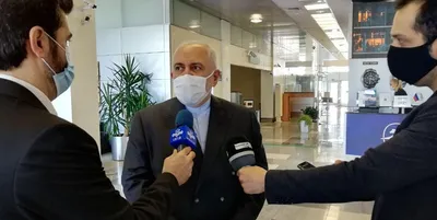 ظریف: لاوروف گفت اینکه بولتون از قول پوتین گفته «روسیه به حضور ایران در سوریه نیاز ندارد»  دروغ است / حرف های بولتون را از قدیم هم باور نداشتم / گفتگو با پوتین طولانی و بسیار مفید بود