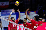 ایران ۱ -  ترکیه ۳ / تیم ملی والیبال لیگ ملت‌ها را با باخت تمام کرد