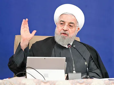 روحانی: اقتصاد آلمان ۵.۲ درصد کوچک‌تر شده؛ اقتصاد ما شرایط بهتری دارد